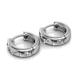 CARALI / MYC Paris - Joy earrings - silver and crystal
