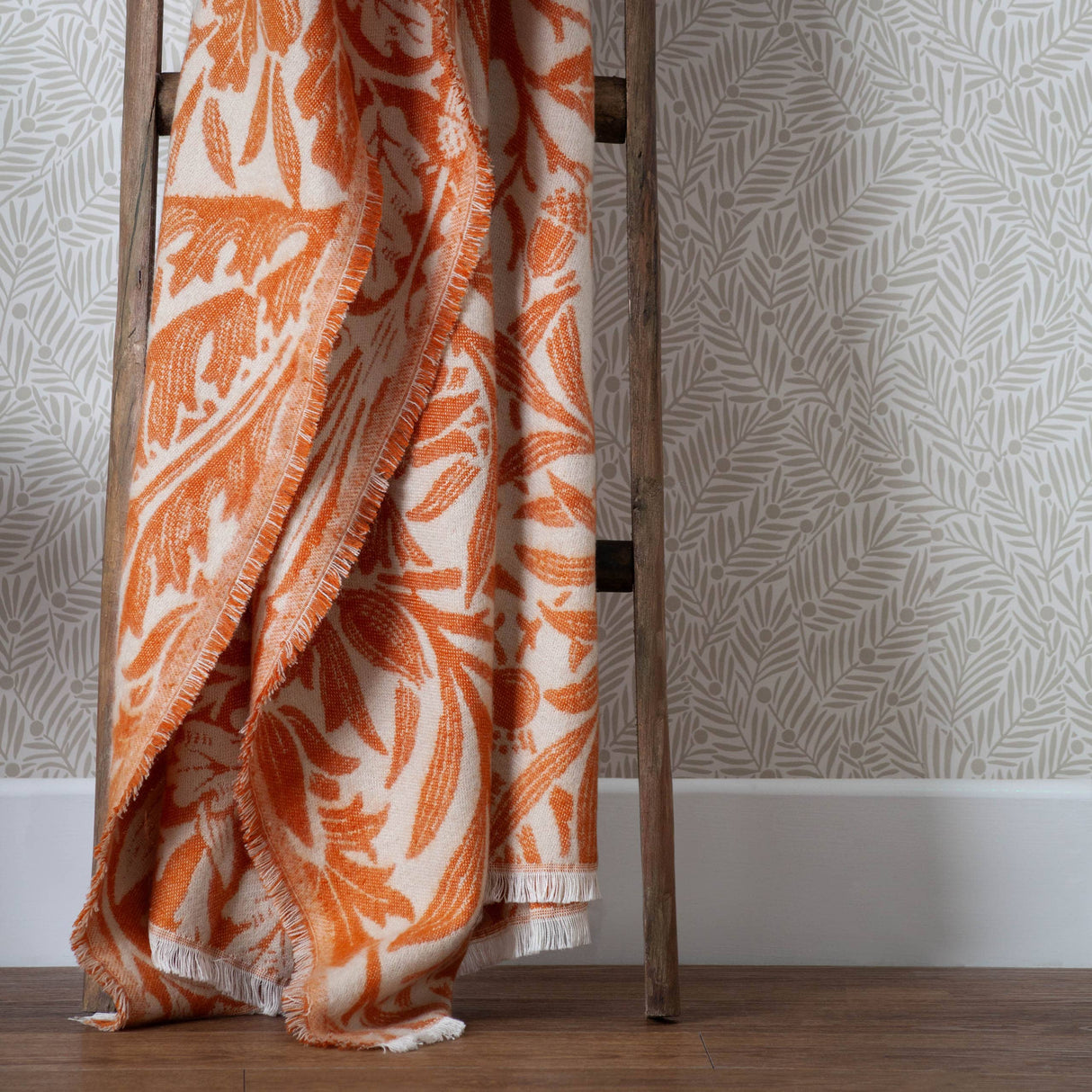 Acorn Tonal Jacquard Throw