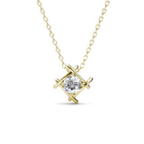 CARALI / MYC Paris - Roxy pendant - gold and crystal