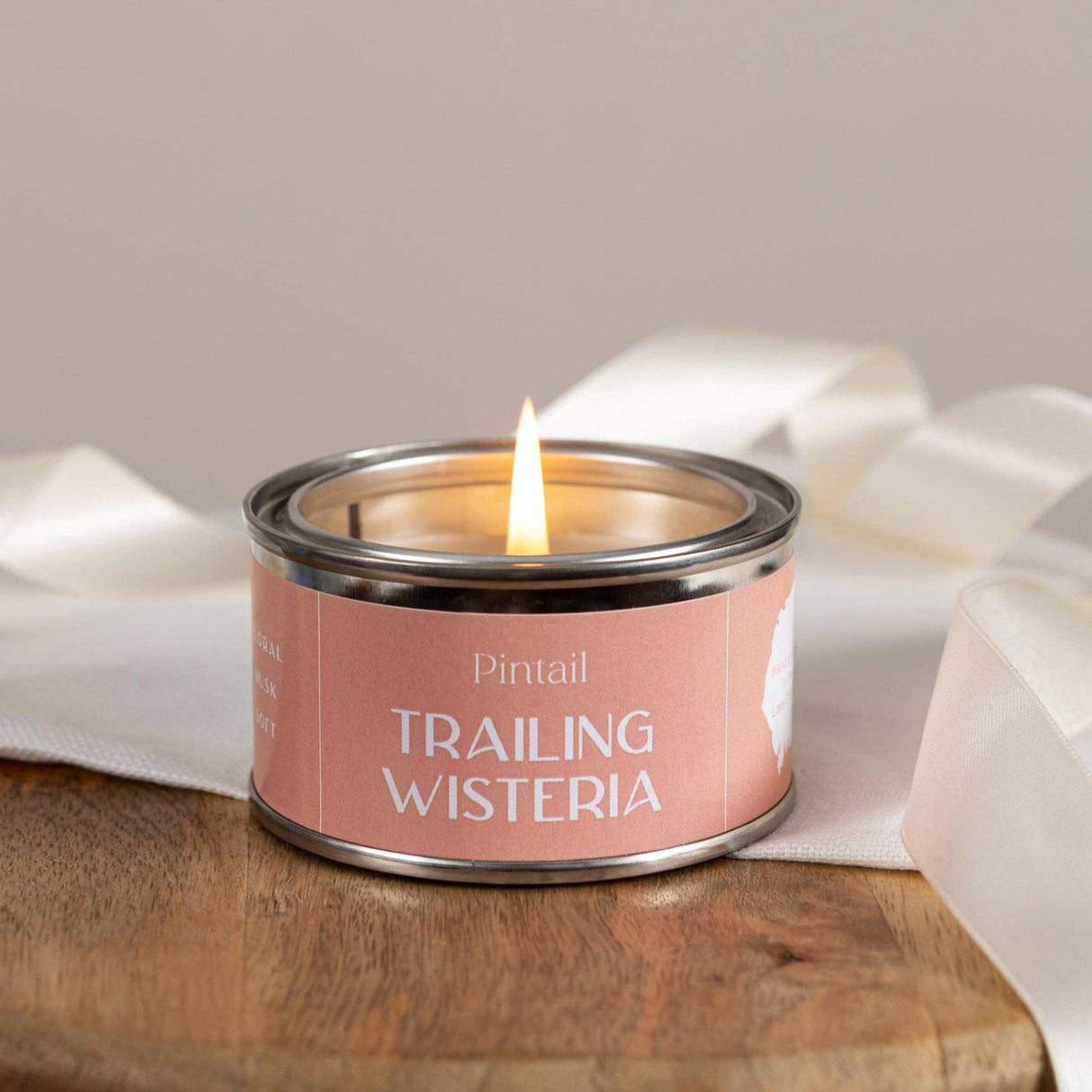 Trailing Wisteria Paint Pot