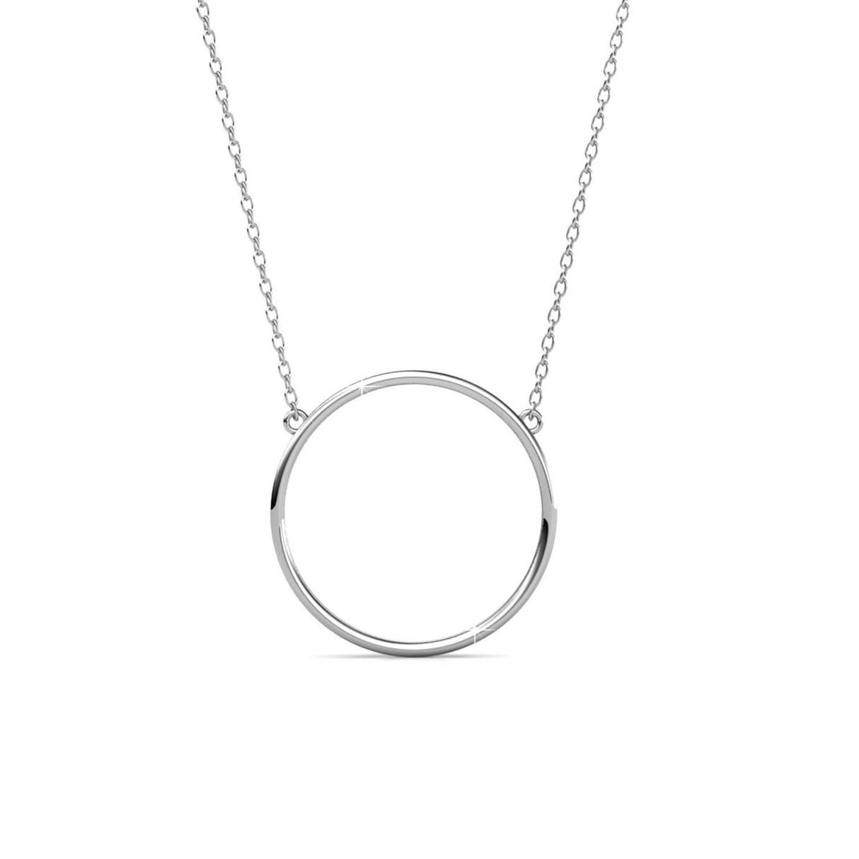 CARALI / MYC Paris - Olina Pendants - Silver and Crystal