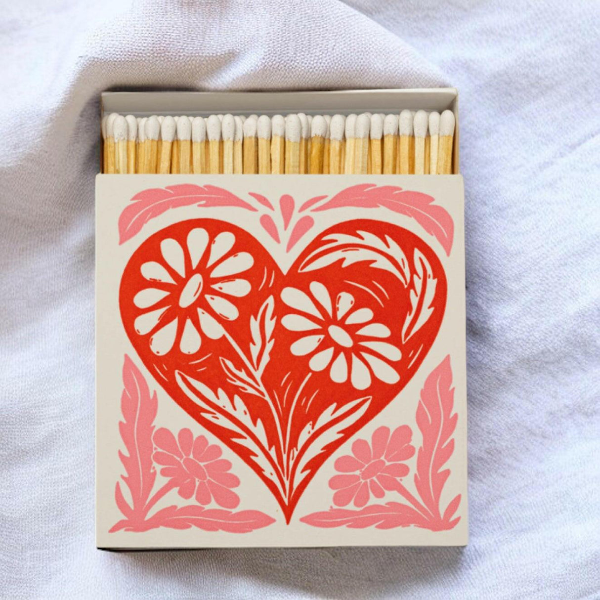 Botanical Heart Matches.