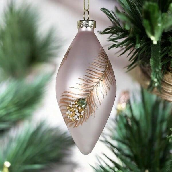 Soft Pink Gemstone Bauble.