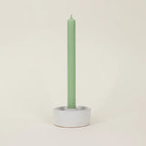 Atlantic Green Dinner Candle