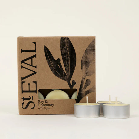 St Eval Bay and Rosemary Tea Lights