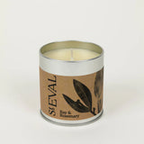 St Eval Bay and Rosemary Scented Candle Tin