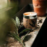 St Eval Bay and Rosemary Scented Candle Tin