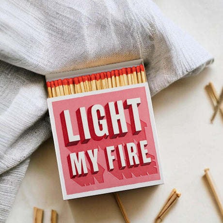 Light My Fire Matches.