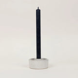 Charcoal Dinner Candle