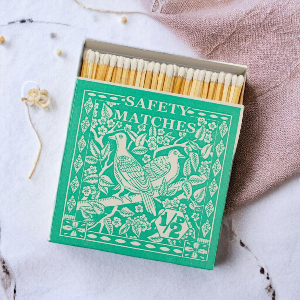 Birdy Stamp Matches.