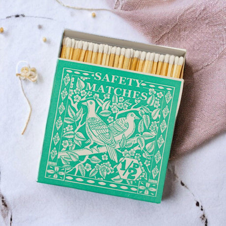 Birdy Stamp Matches.