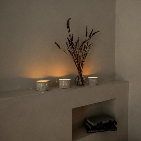 St Eval Ginger and Lemongrass Tea Lights.