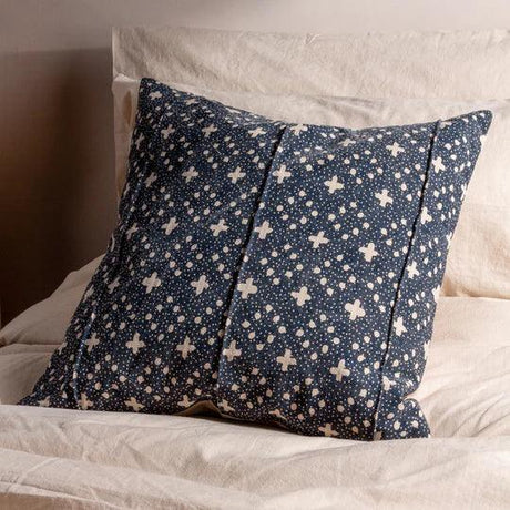 Helm Organic Look Cotton Cushion Ink.