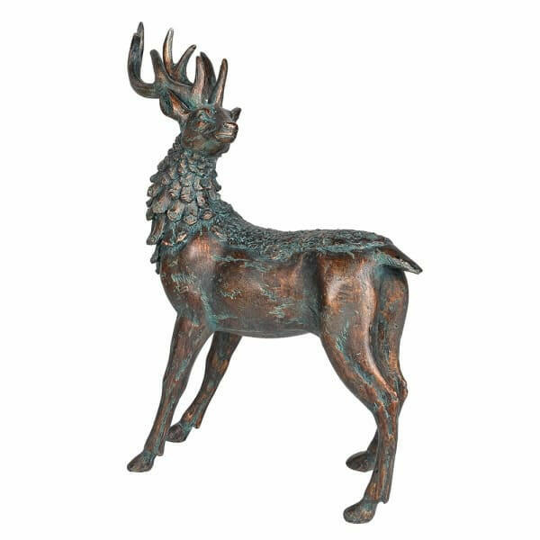 Bronzed Gazing Deer.