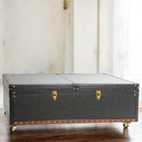 Soho Wine Bottle Storage Steamer Trunk