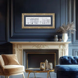 Age of Distinction Framed Art