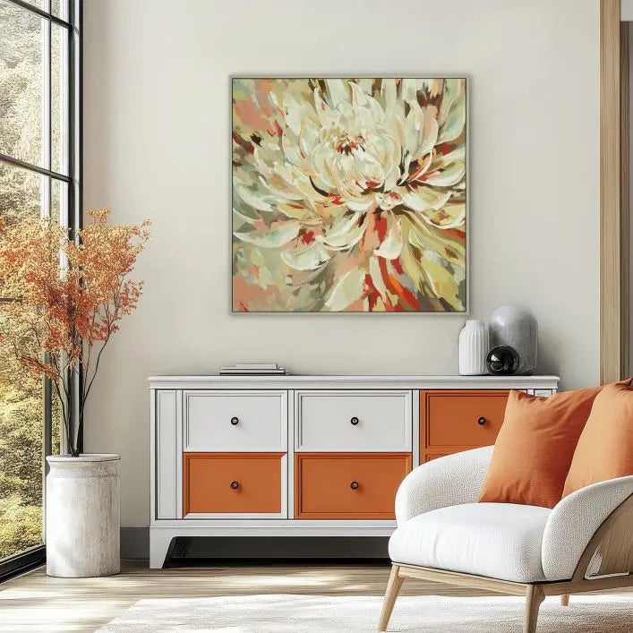 Loved Up Framed Canvas