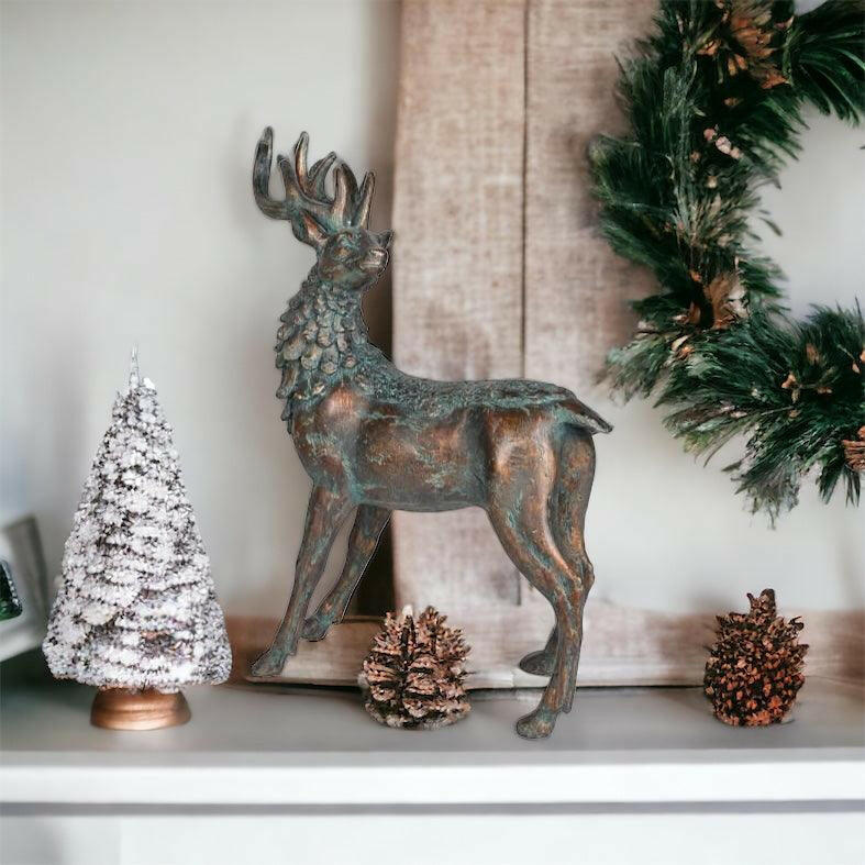 Bronzed Gazing Deer.