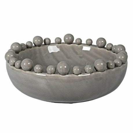 Large Grey Bobble Bowl.
