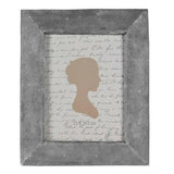 Shagreen Faux Leather Picture Frame.