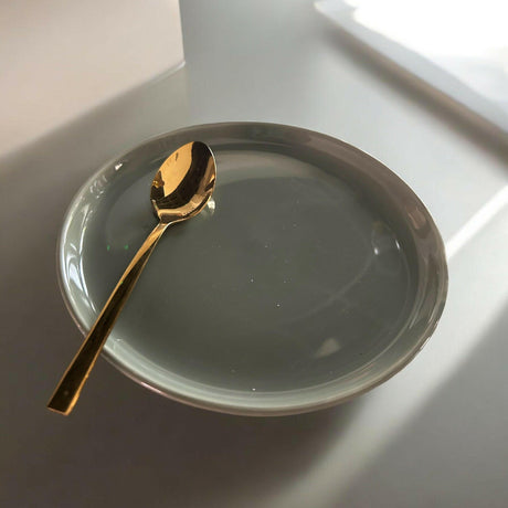 Moss Green Side Plate.