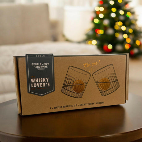 Gentlemen's Hardware Whiskey Lovers Set.