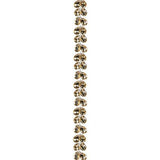 Gold Crystal Beaded Garland.