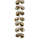 Gold Crystal Beaded Garland.