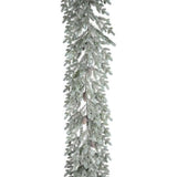 Frosted Green Noble Pine Garland.