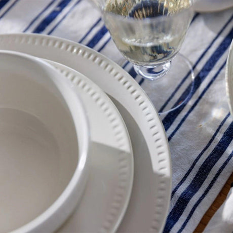 Mikasa Cranborne Stoneware Dinner Set.
