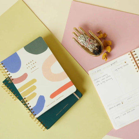 Guided Wellness Journal.