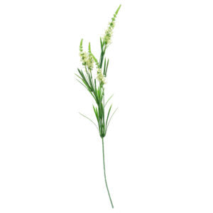 80cm White Larkspur Artificial Stem