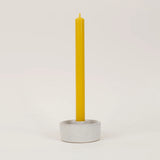 Ochre Dinner Candle