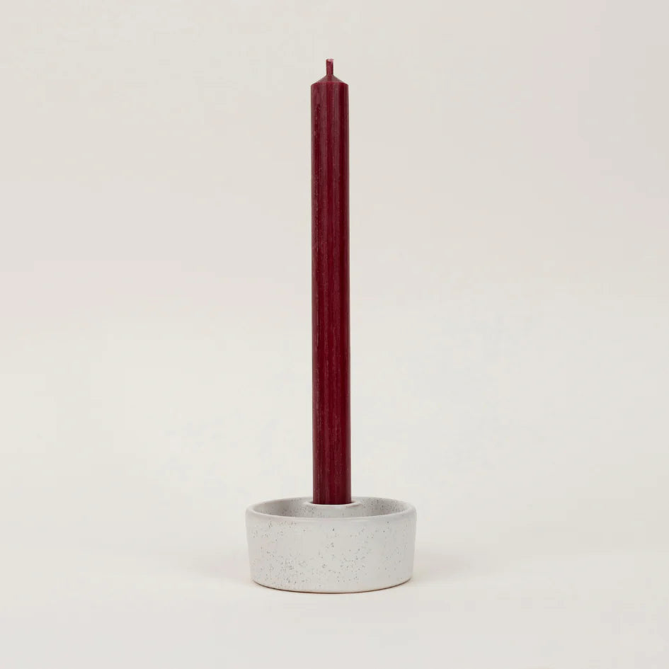 Pink Dinner Candle
