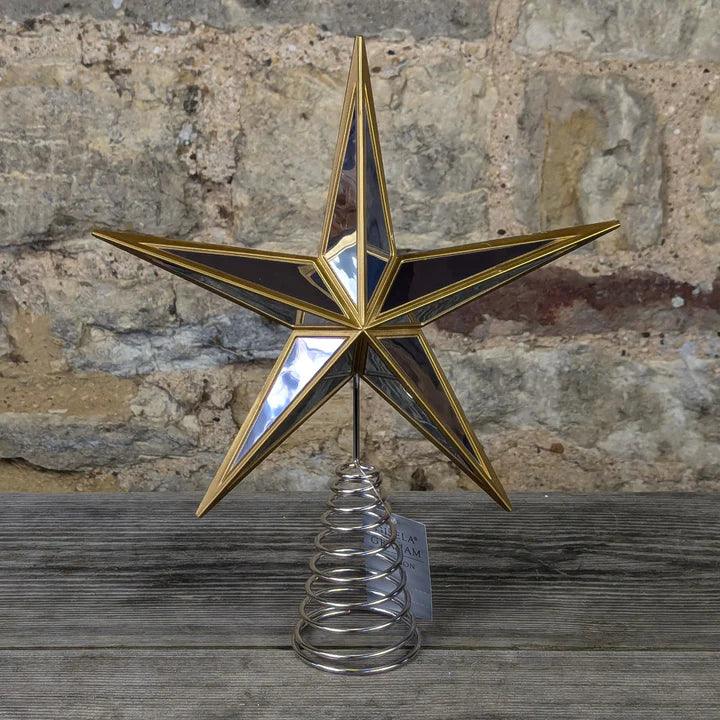 Gisela Graham Mirrored Tree Topper.