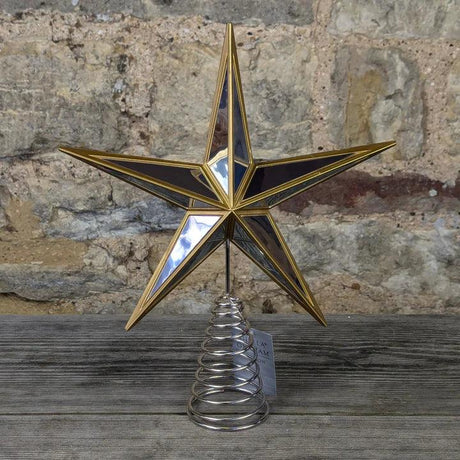 Gisela Graham Mirrored Tree Topper.