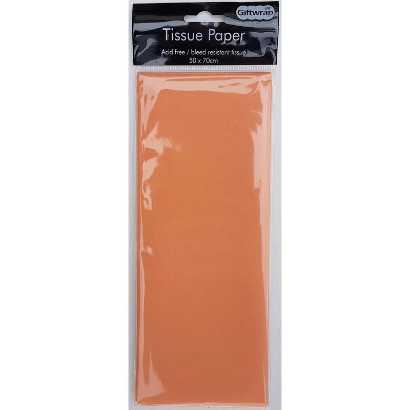Coral Tissue Paper.