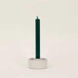 Woodland Green Dinner Candle