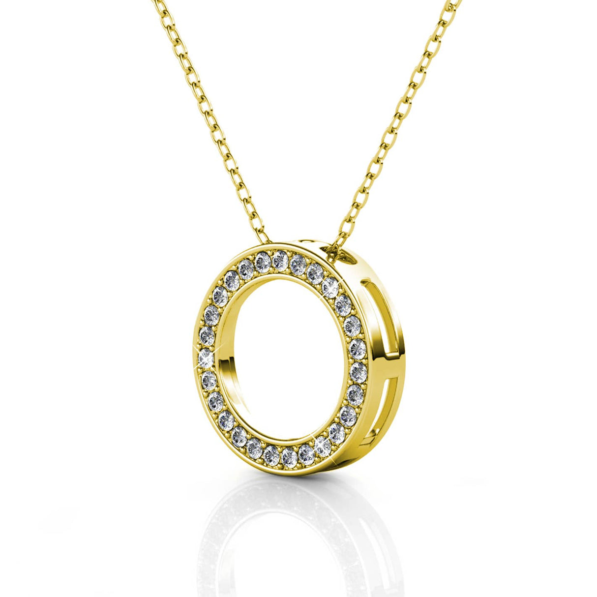 CARALI / MYC Paris - Ophir Pendants - Gold and Crystal