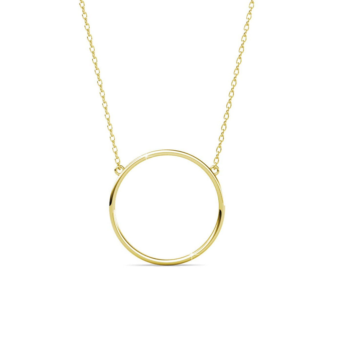 CARALI / MYC Paris - Olina necklace - gold and crystal
