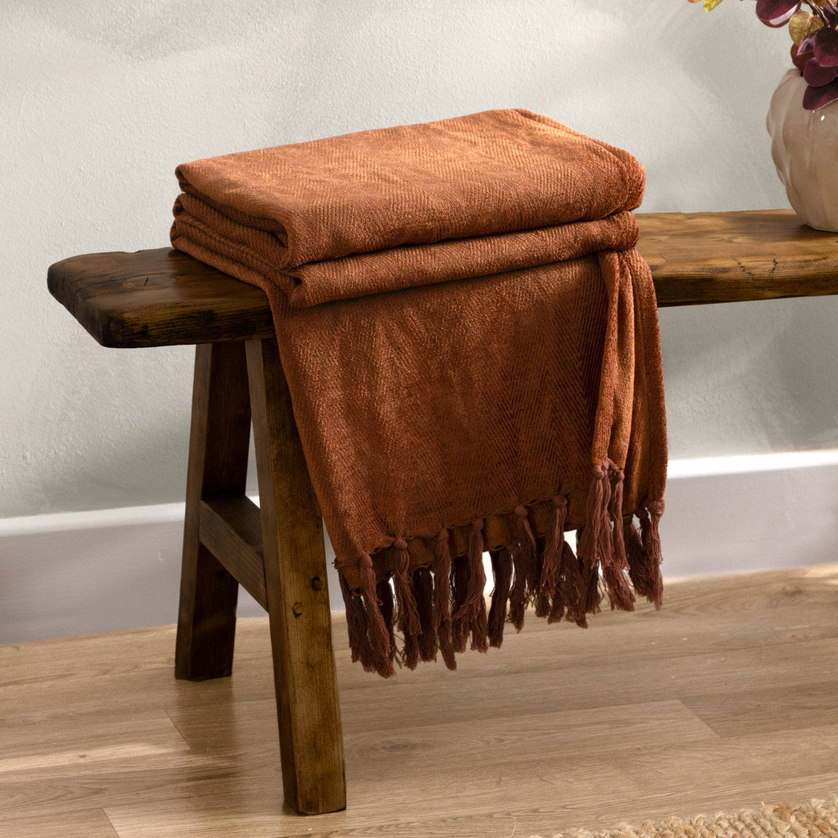 Ginger Harri Throw