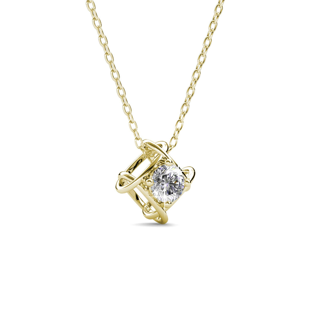 CARALI / MYC Paris - Roxy pendant - gold and crystal