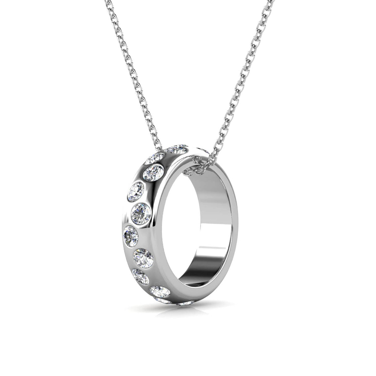 CARALI / MYC Paris - Joy Pendants - Silver and Crystal