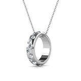 CARALI / MYC Paris - Joy Pendants - Silver and Crystal