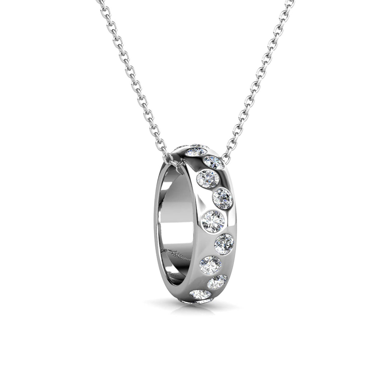 CARALI / MYC Paris - Joy Pendants - Silver and Crystal