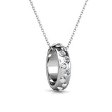 CARALI / MYC Paris - Joy Pendants - Silver and Crystal