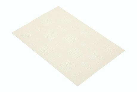 KitchenCraft Woven Cream Square Placemat.