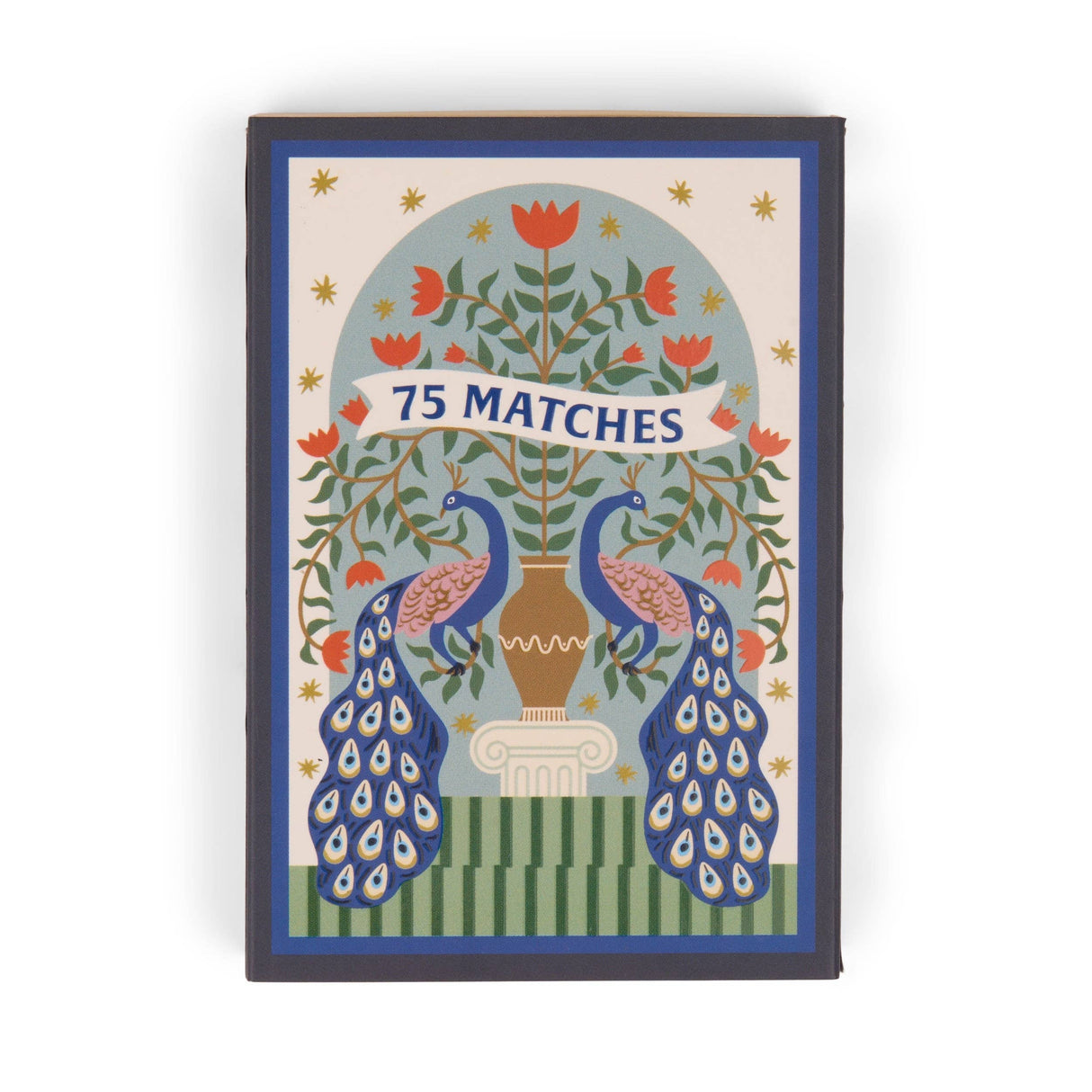 Ink A Dopo Boxed Matches Peacock Blue