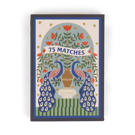 Ink A Dopo Boxed Matches Peacock Blue