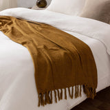 Honey Harri Throw Honey
